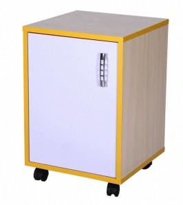 Тумба мобільна МЕБЛІ ВІВАТ 11141-2, з дверцятами